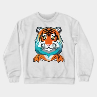 The tiger fish Crewneck Sweatshirt